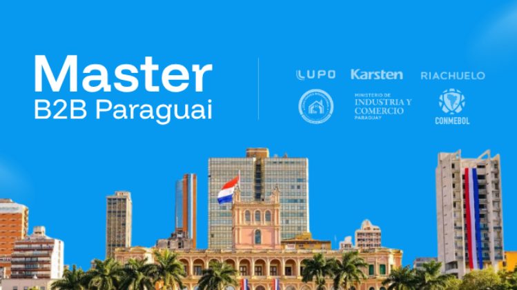 Imersão Master B2B Paraguai